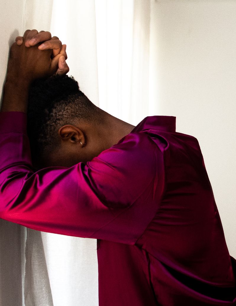 Person healing from PTSD and trauma - finding safety and recovery through evidence-based trauma therapy